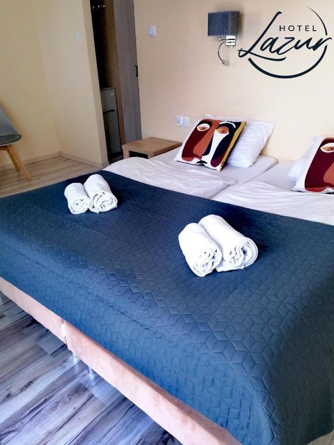 Świnoujście Lazur Apartamenty מראה חיצוני תמונה