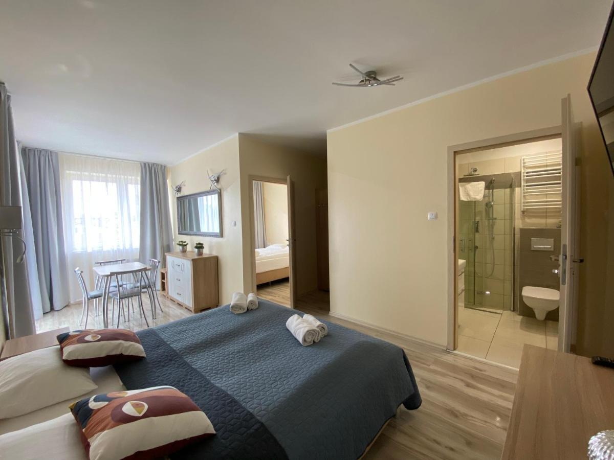 Świnoujście Lazur Apartamenty מראה חיצוני תמונה